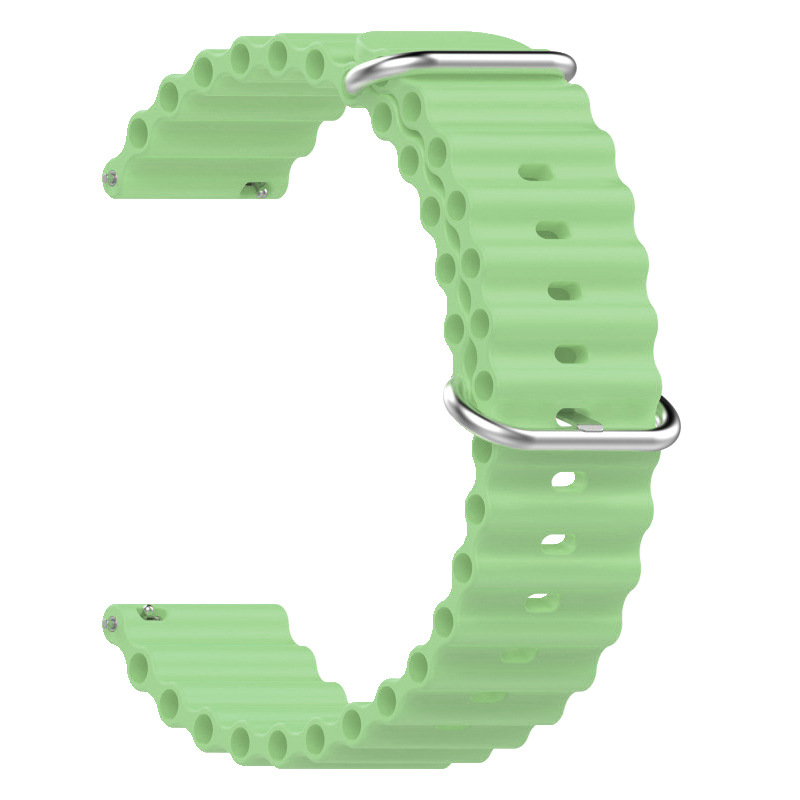 sylikonovyj-reminecz-hump-dlya-samsung-gear-s3-samsung-galaxy-watch-46mm-zelenyj-22mm-2