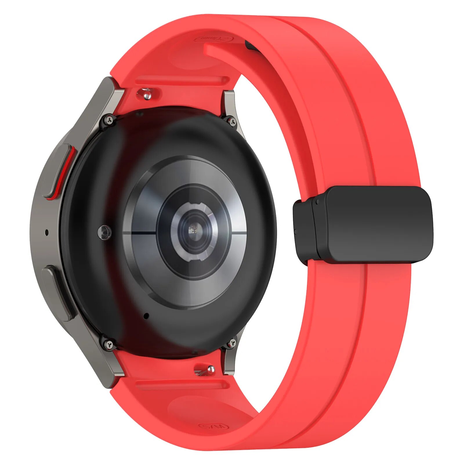 sylikonovyj-reminecz-cls-black-dlya-samsung-galaxy-watch-4-5-6-chervonyj-20mm-1