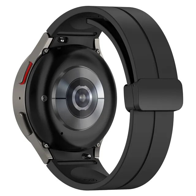 sylikonovyj-reminecz-cls-black-dlya-samsung-galaxy-watch-4-5-6-chornyj-20mm-1