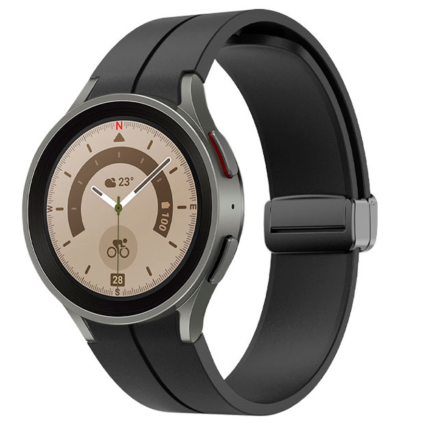 sylikonovyj-reminecz-cls-black-dlya-samsung-galaxy-watch-4-5-6-chornyj-20mm-2