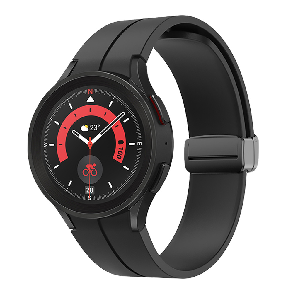 sylikonovyj-reminecz-cls-black-dlya-samsung-galaxy-watch-4-5-6-chornyj-20mm-5