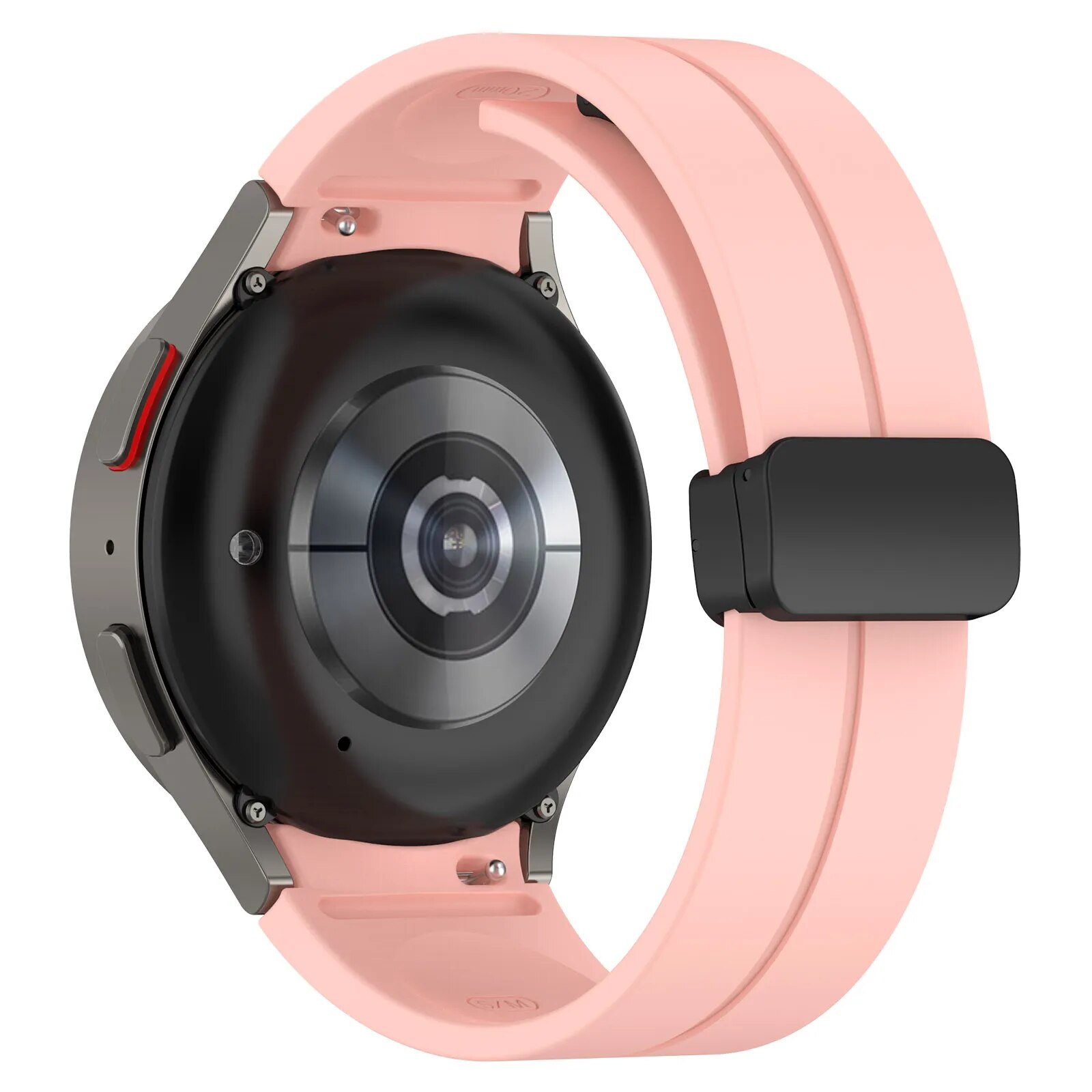 sylikonovyj-reminecz-cls-black-dlya-samsung-galaxy-watch-4-5-6-rozhevyj-20mm-1
