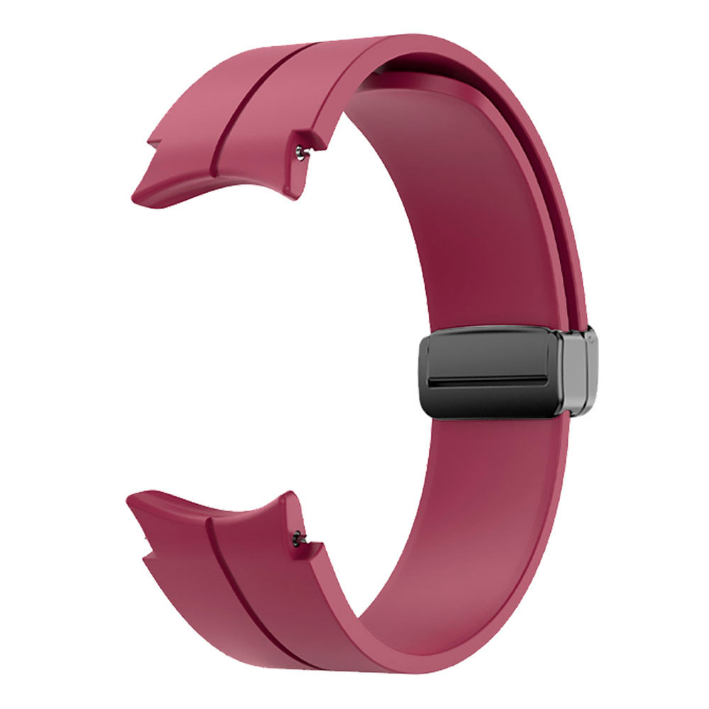sylikonovyj-reminecz-cls-black-dlya-samsung-galaxy-watch-4-5-6-temno-chervonyj-20mm-3