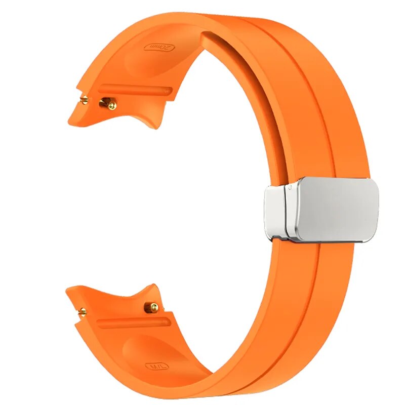 sylikonovyj-reminecz-cls-dlya-samsung-galaxy-watch-4-5-6-pomaranchevyj-20mm-1