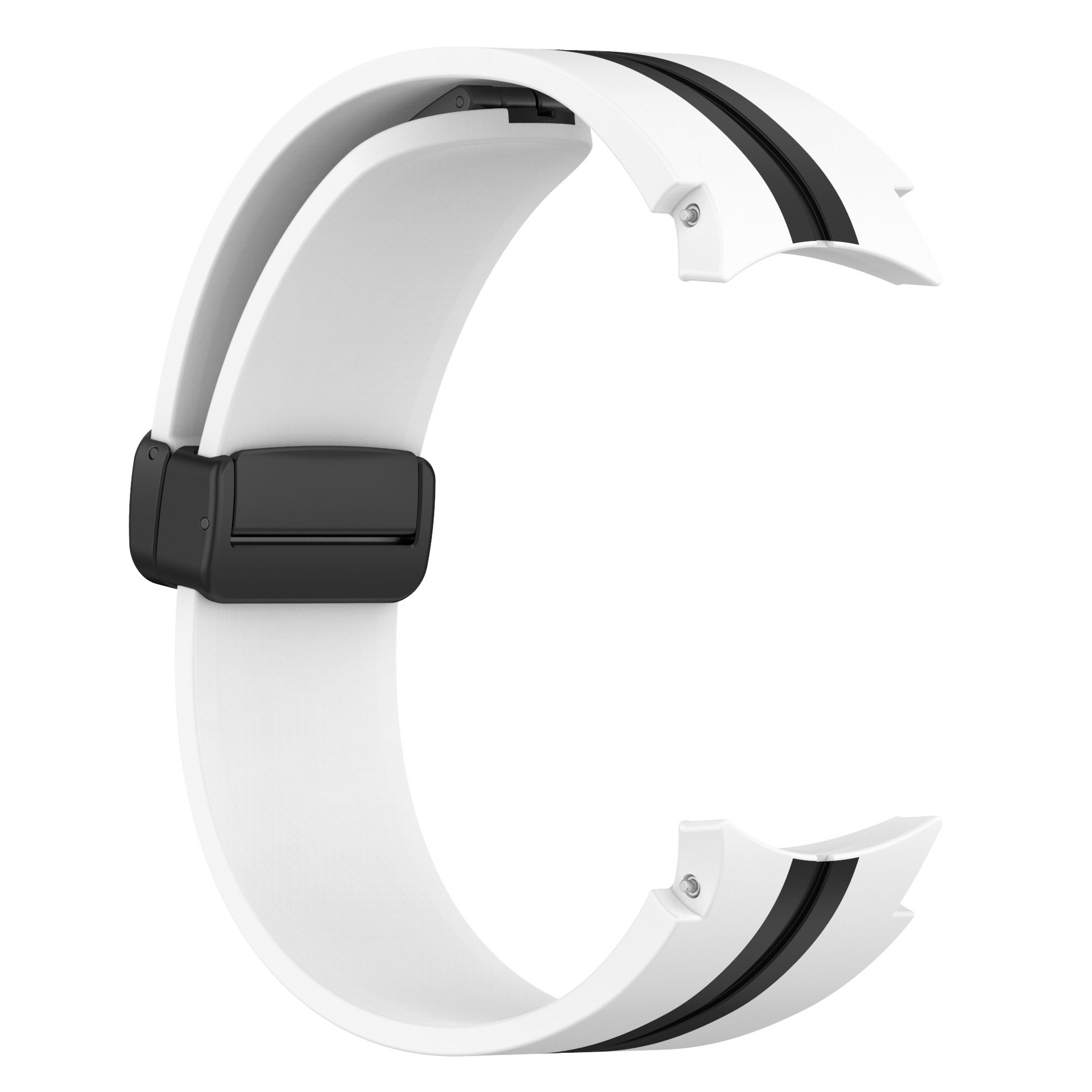sylikonovyj-reminecz-cls-line-black-dlya-samsung-galaxy-watch-4-5-6-bilo-chornyj-20mm-3