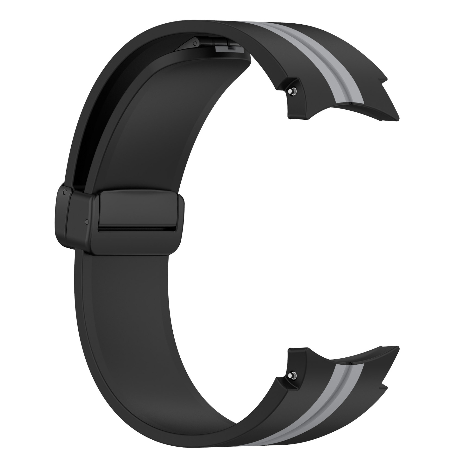 sylikonovyj-reminecz-cls-line-black-dlya-samsung-galaxy-watch-4-5-6-chorno-siryj-20mm-3