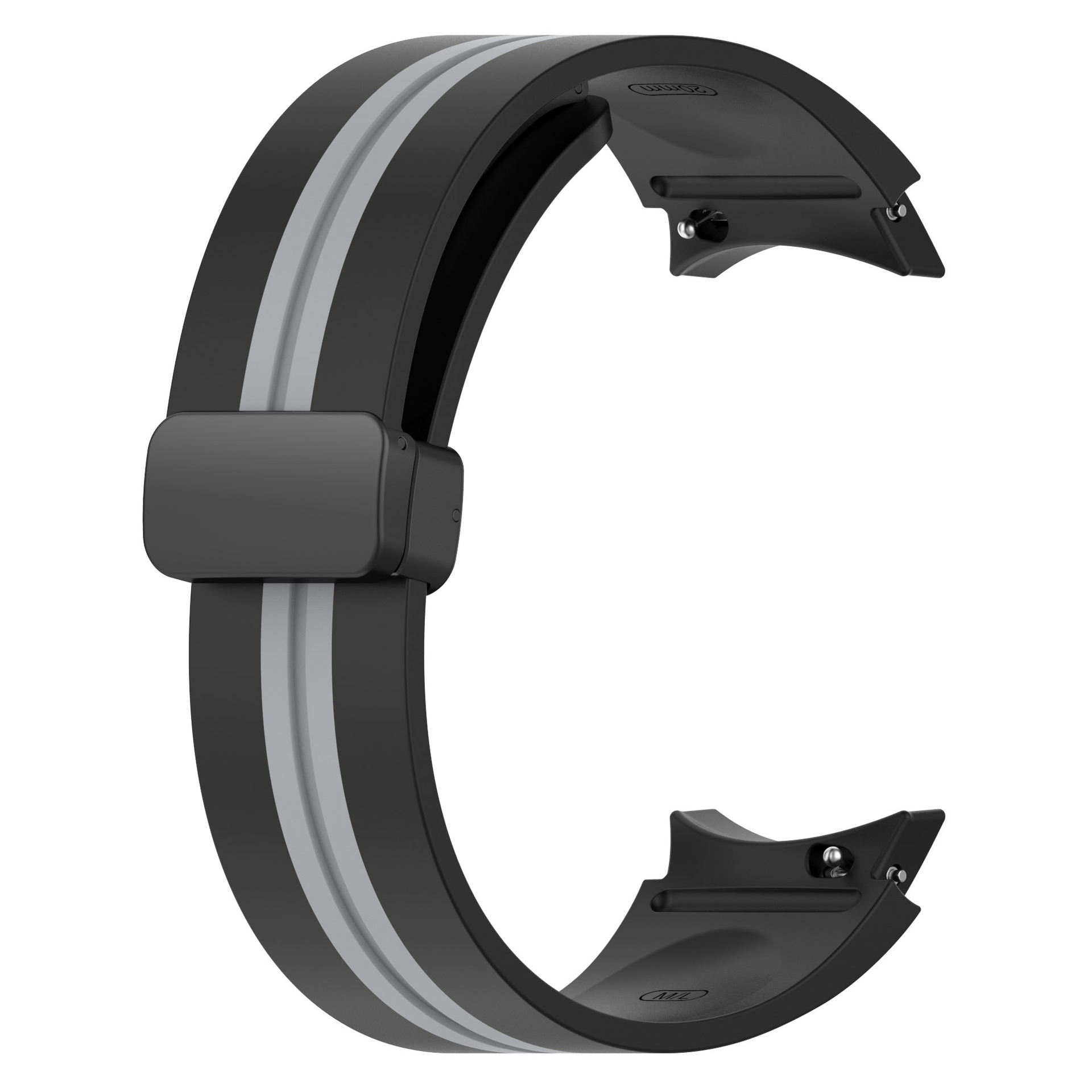 sylikonovyj-reminecz-cls-line-black-dlya-samsung-galaxy-watch-4-5-6-chorno-siryj-20mm-4