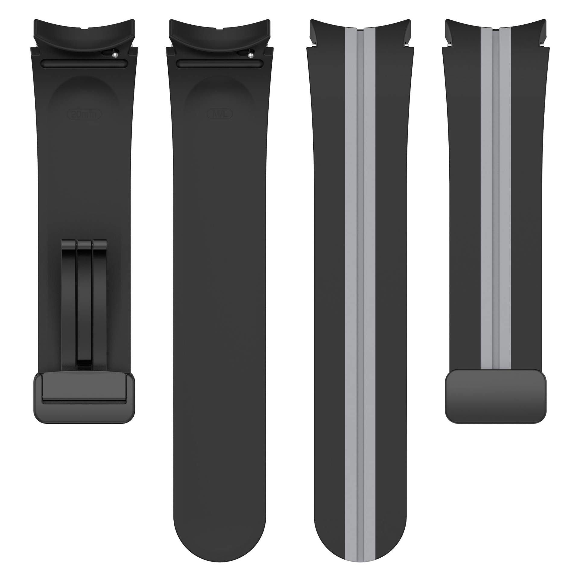 sylikonovyj-reminecz-cls-line-black-dlya-samsung-galaxy-watch-4-5-6-chorno-siryj-20mm-5