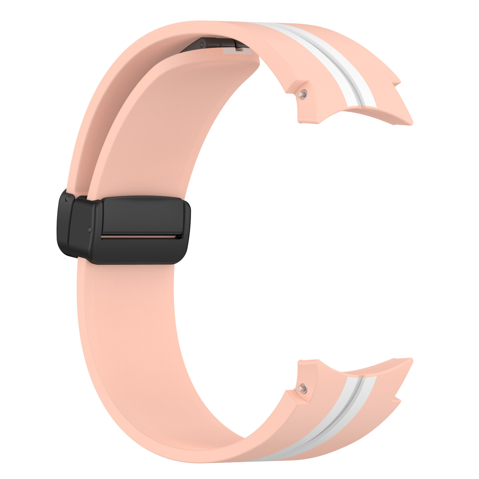 sylikonovyj-reminecz-cls-line-black-dlya-samsung-galaxy-watch-4-5-6-rozhevo-bilyj-20mm-3
