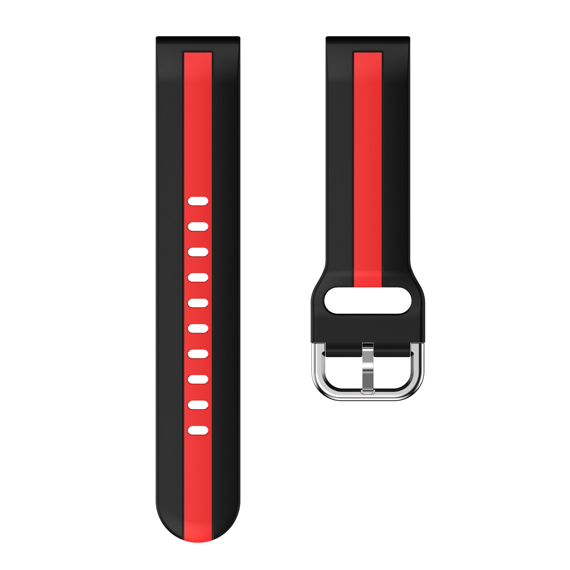 sylikonovyj-reminecz-d2-normal-dlya-samsung-galaxy-watch-4-5-6-chorno-chervonyj-20mm-4