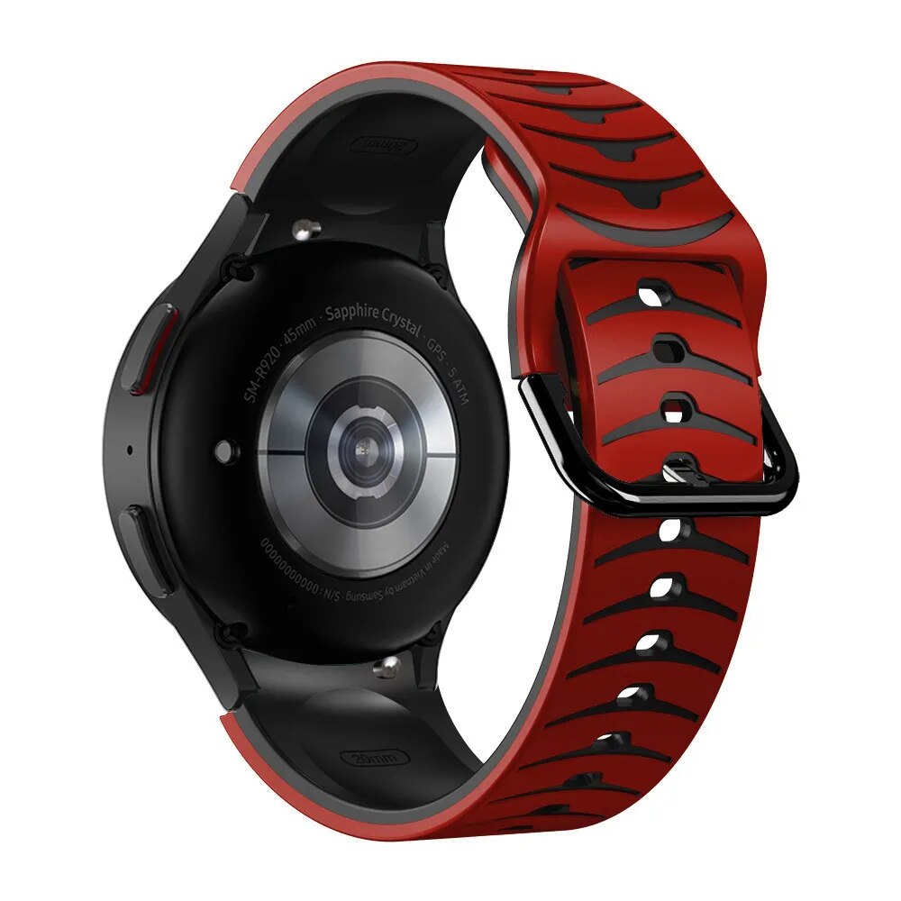 sylikonovyj-reminecz-scales-dlya-samsung-galaxy-watch-4-5-6-chervono-chornyj-20mm-1