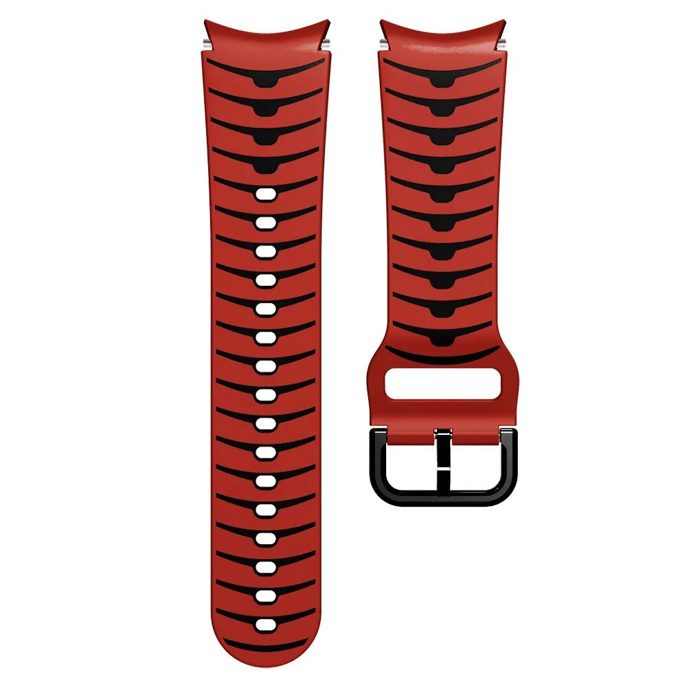 sylikonovyj-reminecz-scales-dlya-samsung-galaxy-watch-4-5-6-chervono-chornyj-20mm-4