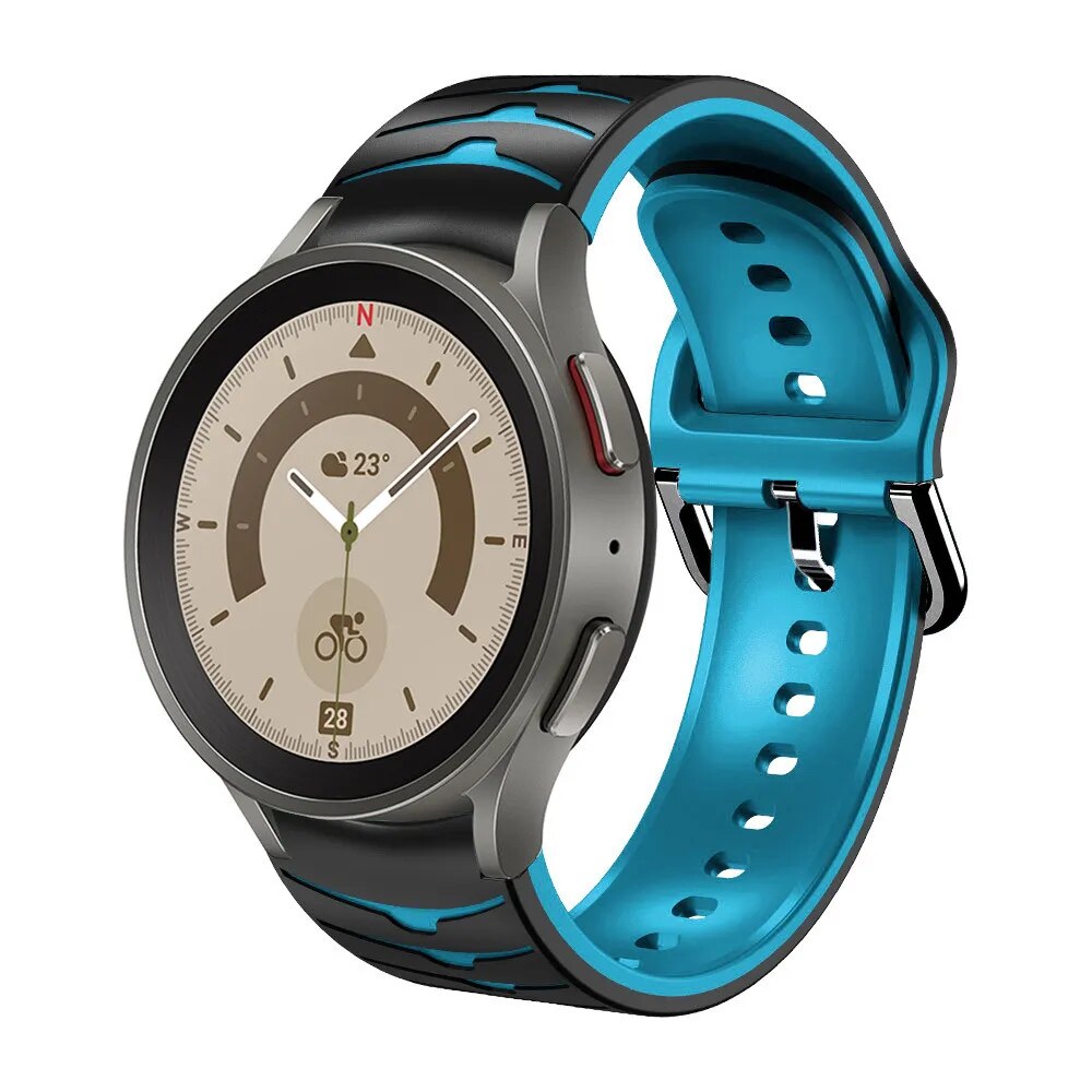 sylikonovyj-reminecz-scales-dlya-samsung-galaxy-watch-4-5-6-chorno-synij-20mm-2