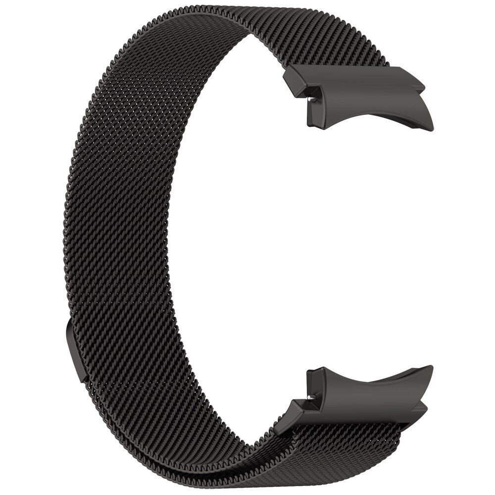 metalevyj-reminecz-milanese-button-dlya-samsung-galaxy-watch-4-5-6-chornyj-20mm-3