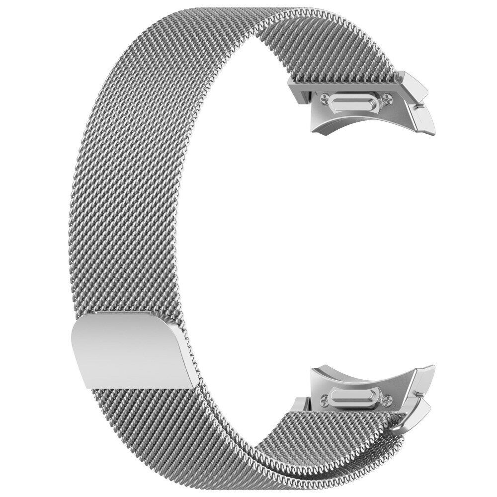 metalevyj-reminecz-milanese-button-dlya-samsung-galaxy-watch-4-5-6-sribnyj-20mm-2