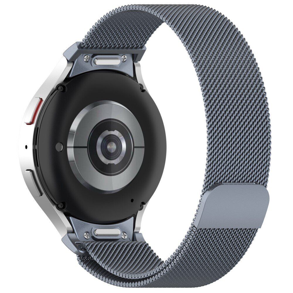 metalevyj-reminecz-milanese-button-dlya-samsung-galaxy-watch-4-5-6-temno-siryj-20mm-1