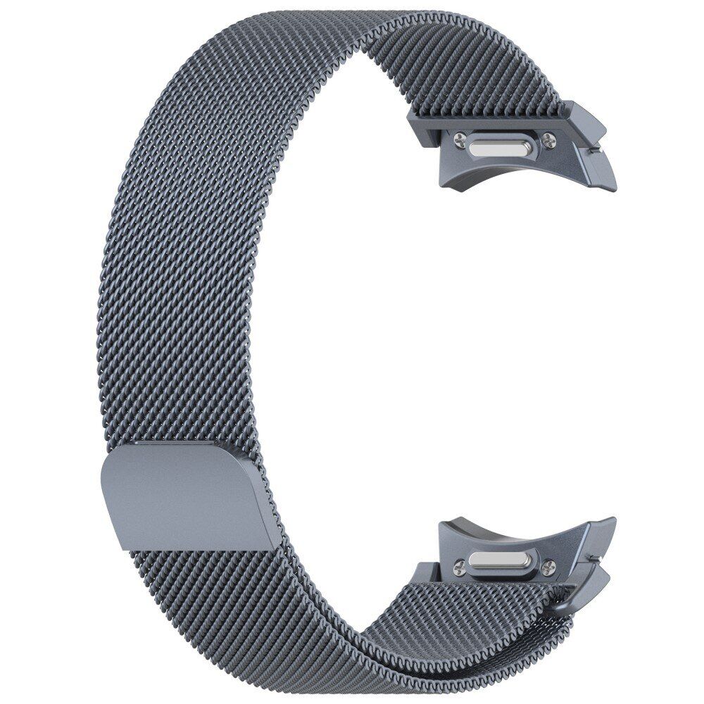 metalevyj-reminecz-milanese-button-dlya-samsung-galaxy-watch-4-5-6-temno-siryj-20mm-2
