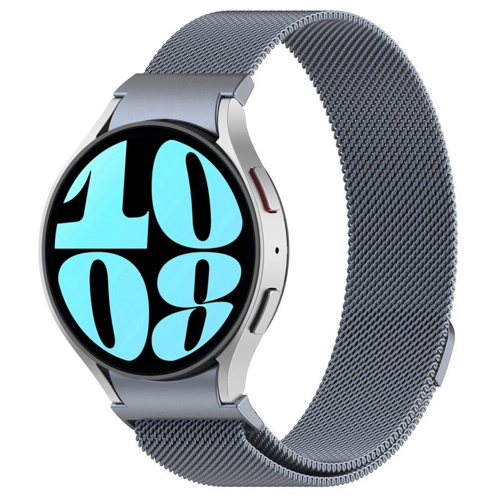 metalevyj-reminecz-milanese-button-dlya-samsung-galaxy-watch-4-5-6-temno-siryj-20mm-5