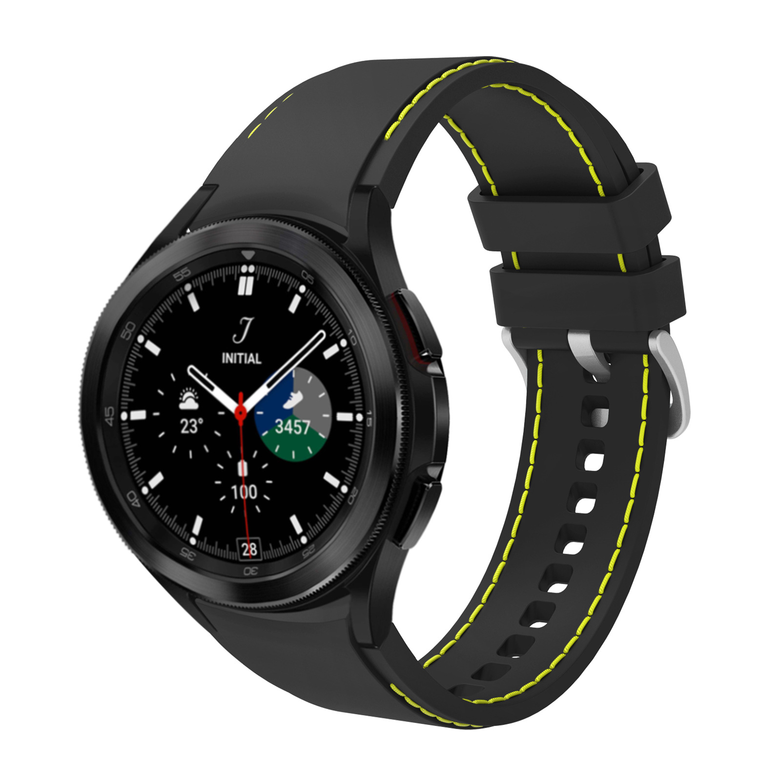 sylikonovyj-reminecz-galaxy-rline-dlya-samsung-galaxy-watch-4-5-6-chorno-zhovtyj-20mm-l-2