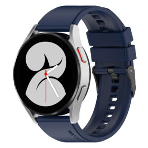 Силіконовий ремінець GT для Samsung Galaxy Watch Active (1,2) / Samsung Galaxy Watch 42mm синій 20mm