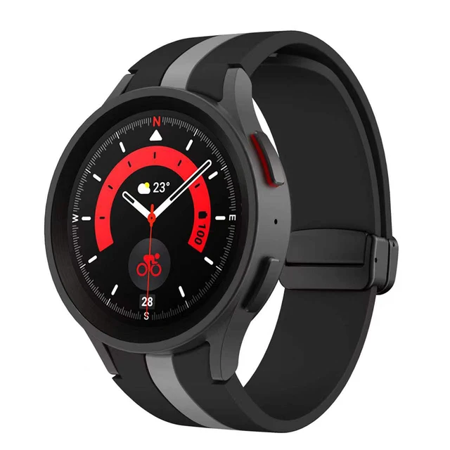sylikonovyj-reminecz-cls-way-black-dlya-samsung-galaxy-watch-4-5-6-chorno-siryj-20mm-2