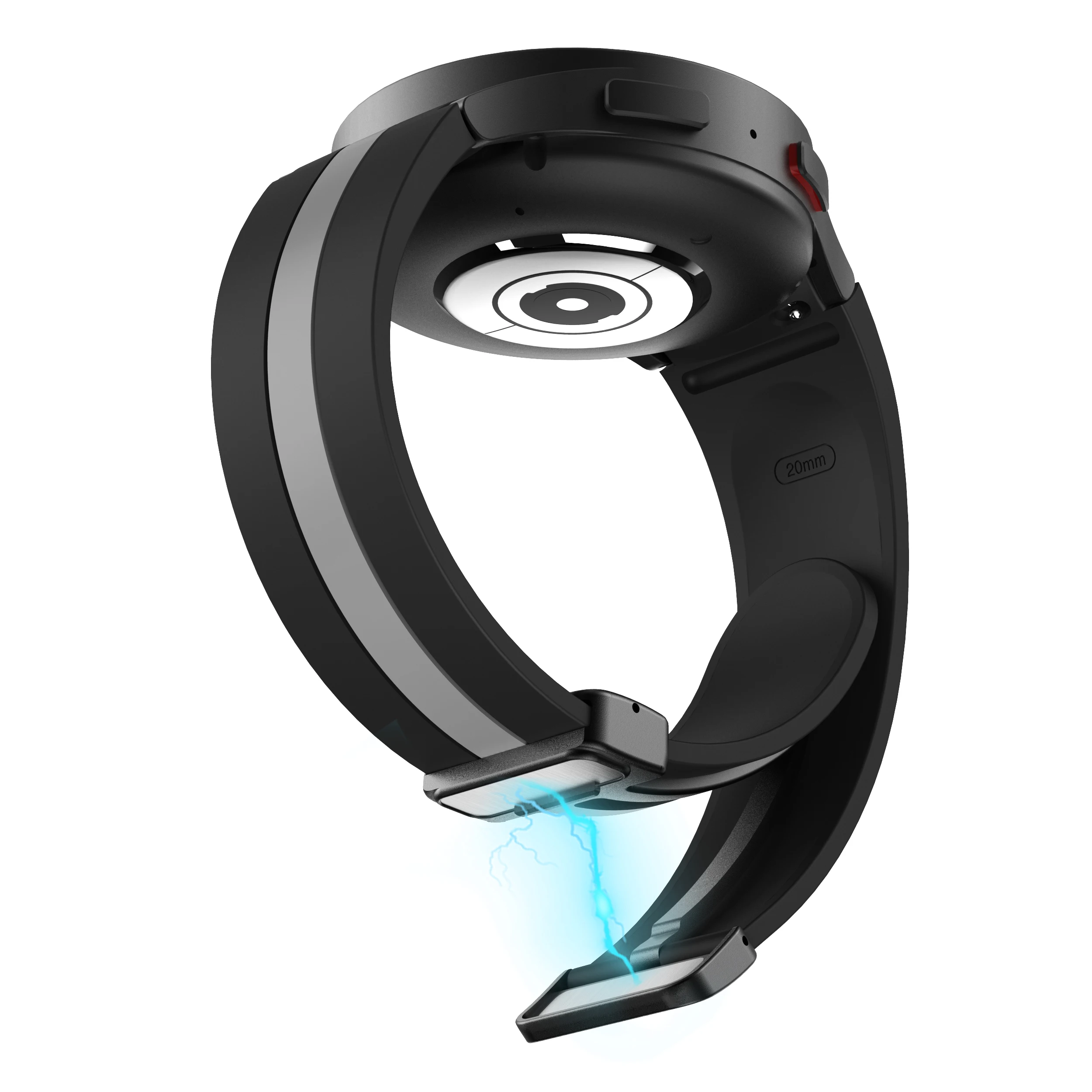sylikonovyj-reminecz-cls-way-black-dlya-samsung-galaxy-watch-4-5-6-chorno-siryj-20mm-3