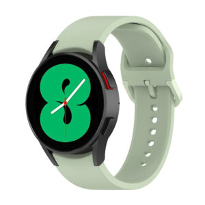 Силіконовий ремінець Color Angle для Samsung Galaxy Watch 4 / 5 / 6 хакі 20mm L