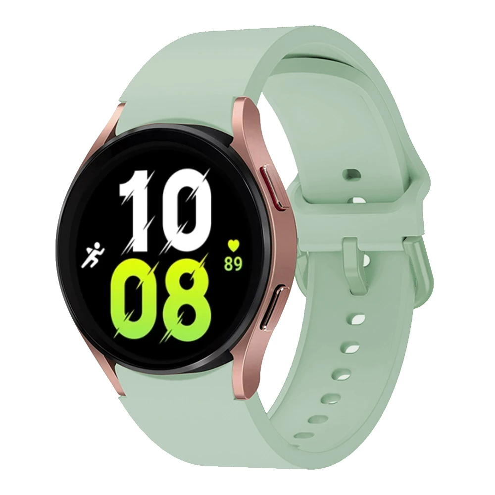 sylikonovyj-reminecz-galaxy-color-dlya-samsung-galaxy-watch-4-5-6-svitlo-zelenyj-20mm-l-3