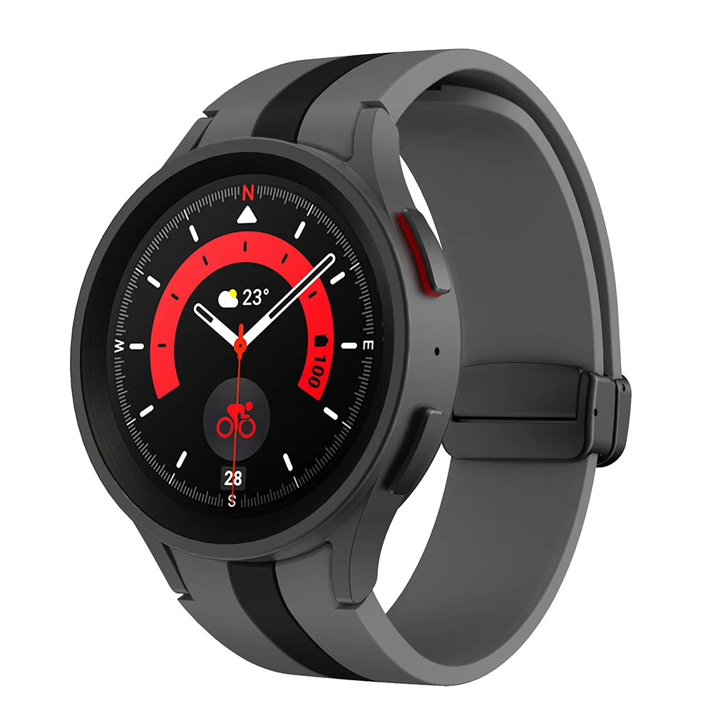 sylikonovyj-reminecz-cls-way-black-dlya-samsung-galaxy-watch-4-5-6-siro-chornyj-20mm-1