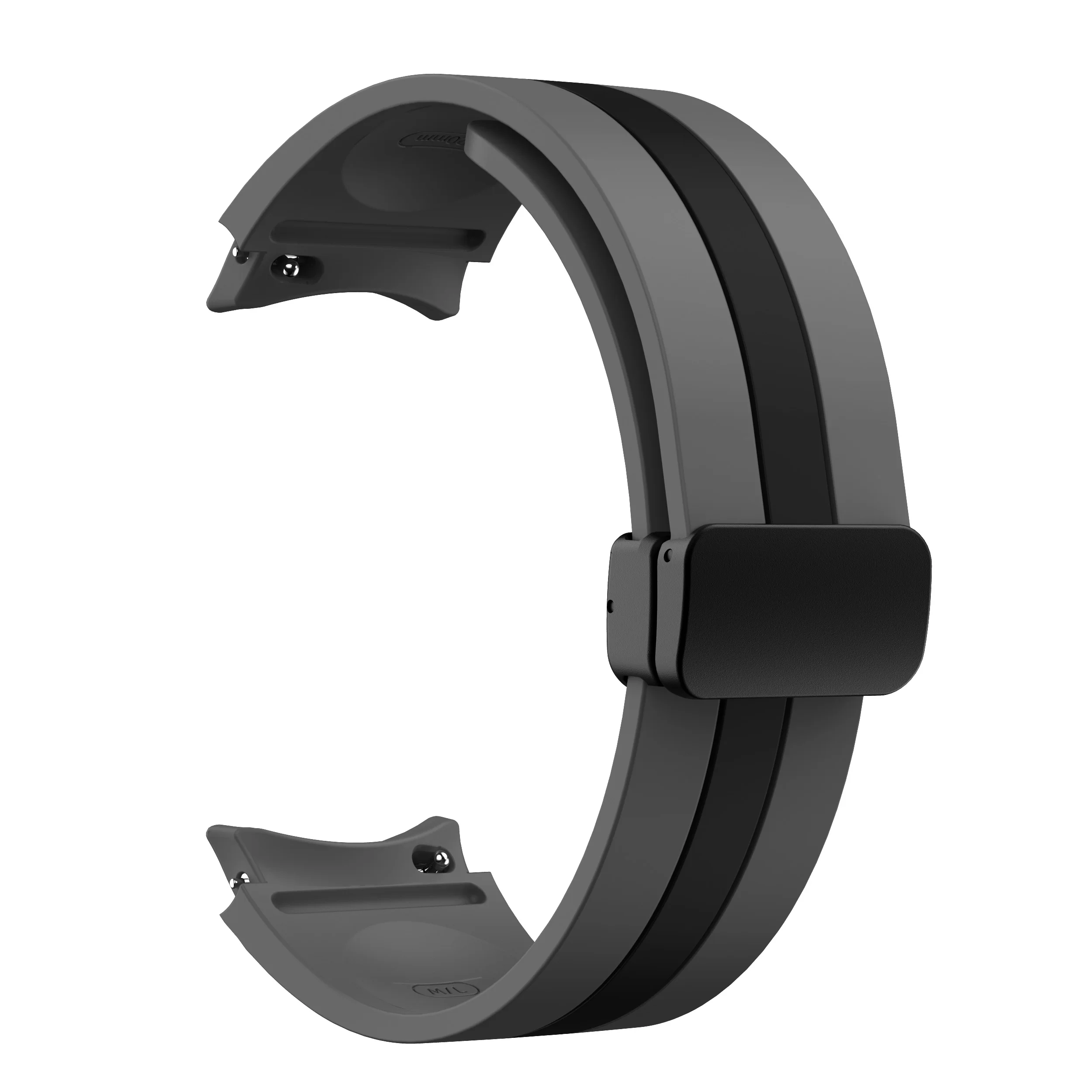sylikonovyj-reminecz-cls-way-black-dlya-samsung-galaxy-watch-4-5-6-siro-chornyj-20mm-2