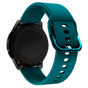 Силіконовий ремінець One для Samsung Galaxy Watch 4 / 5 / 6 синьо-зелений 20mm