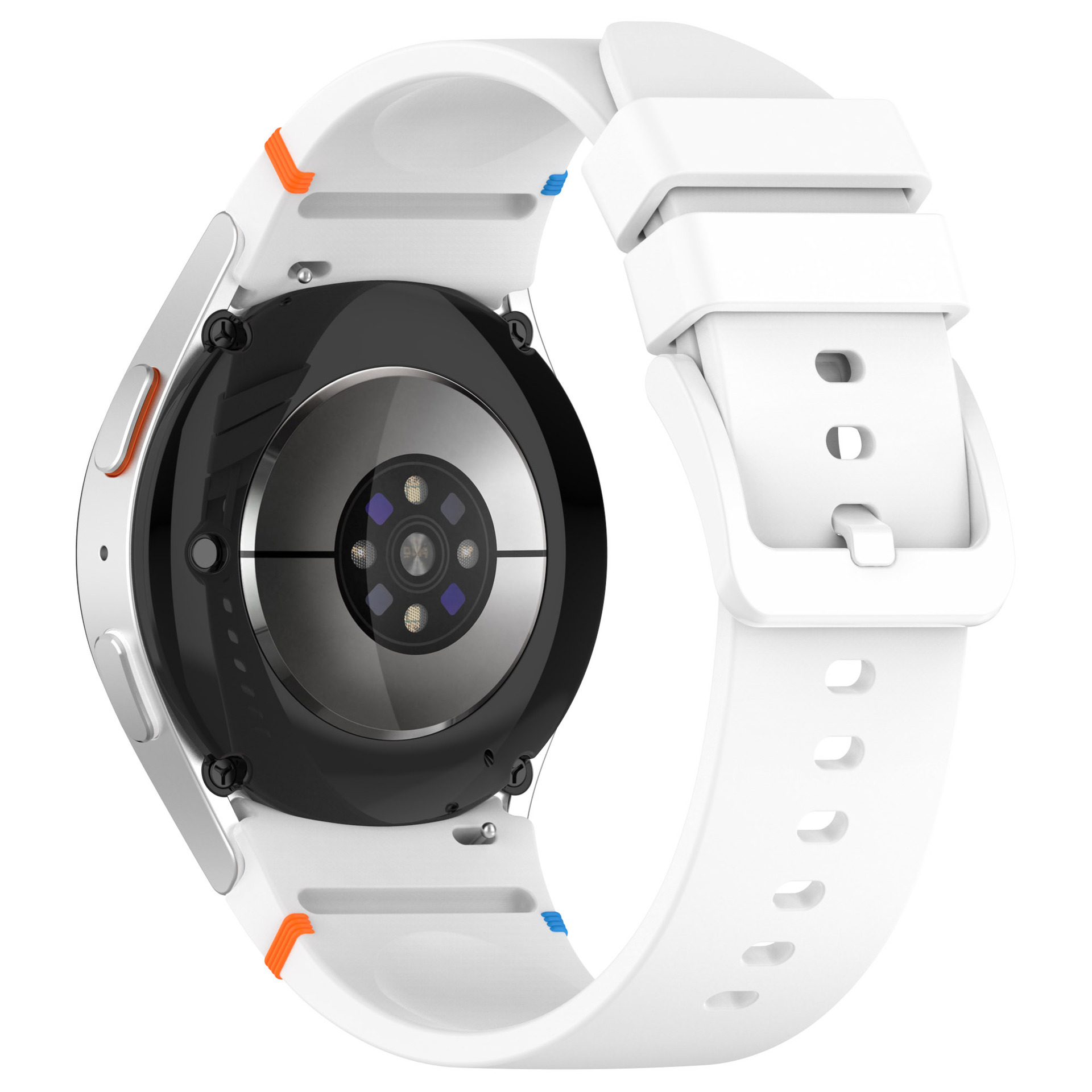 sylikonovyj-reminecz-seven-dlya-samsung-galaxy-watch-4-5-6-bilyj-20mm-2