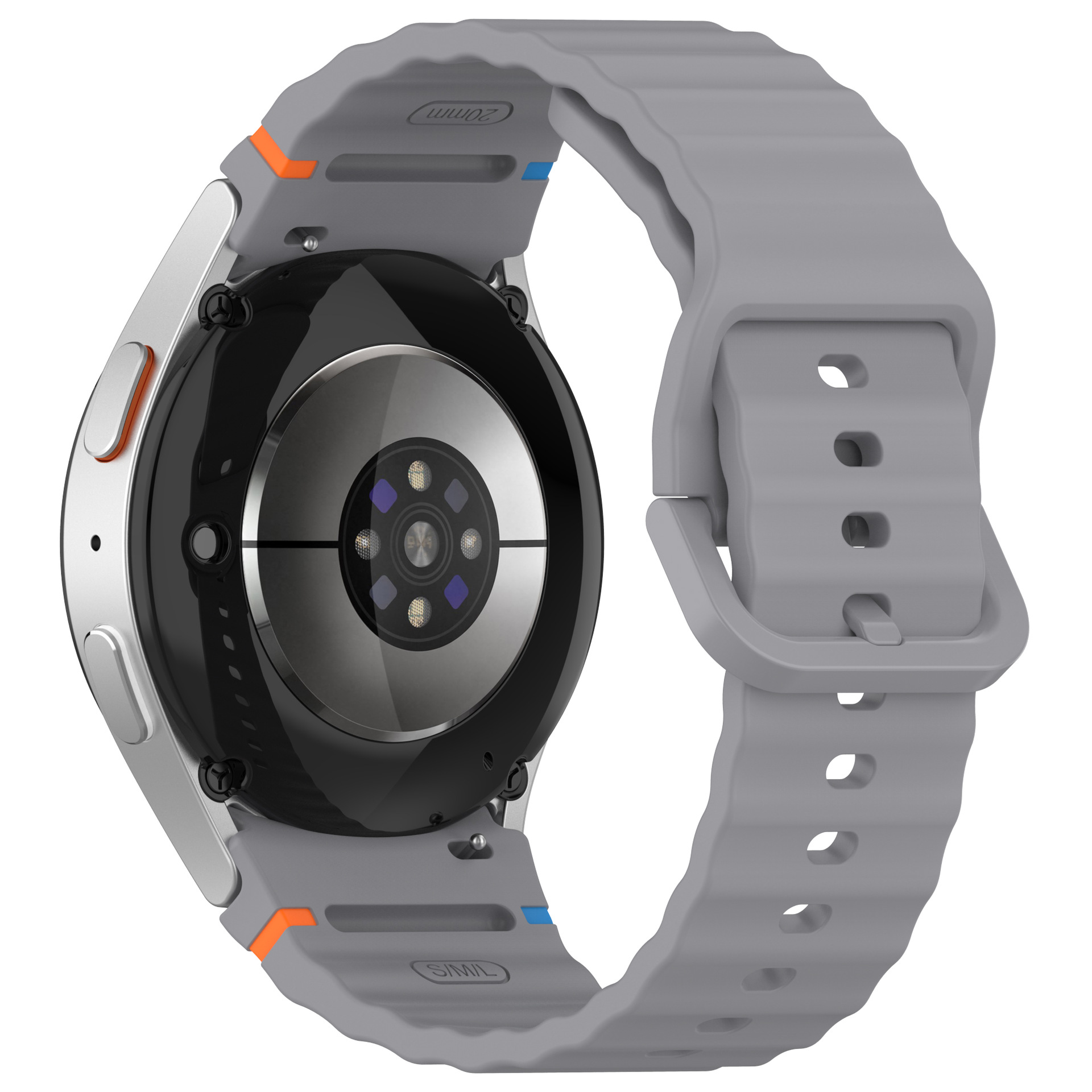 sylikonovyj-reminecz-seven-pro-dlya-samsung-galaxy-watch-4-5-6-temno-siryj-1