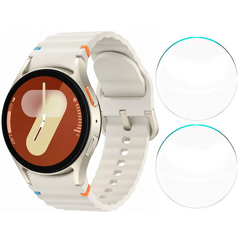 zashhitnoe-sklo-1sht-samsung-watch-7-40mm-sm-l300-cream-2