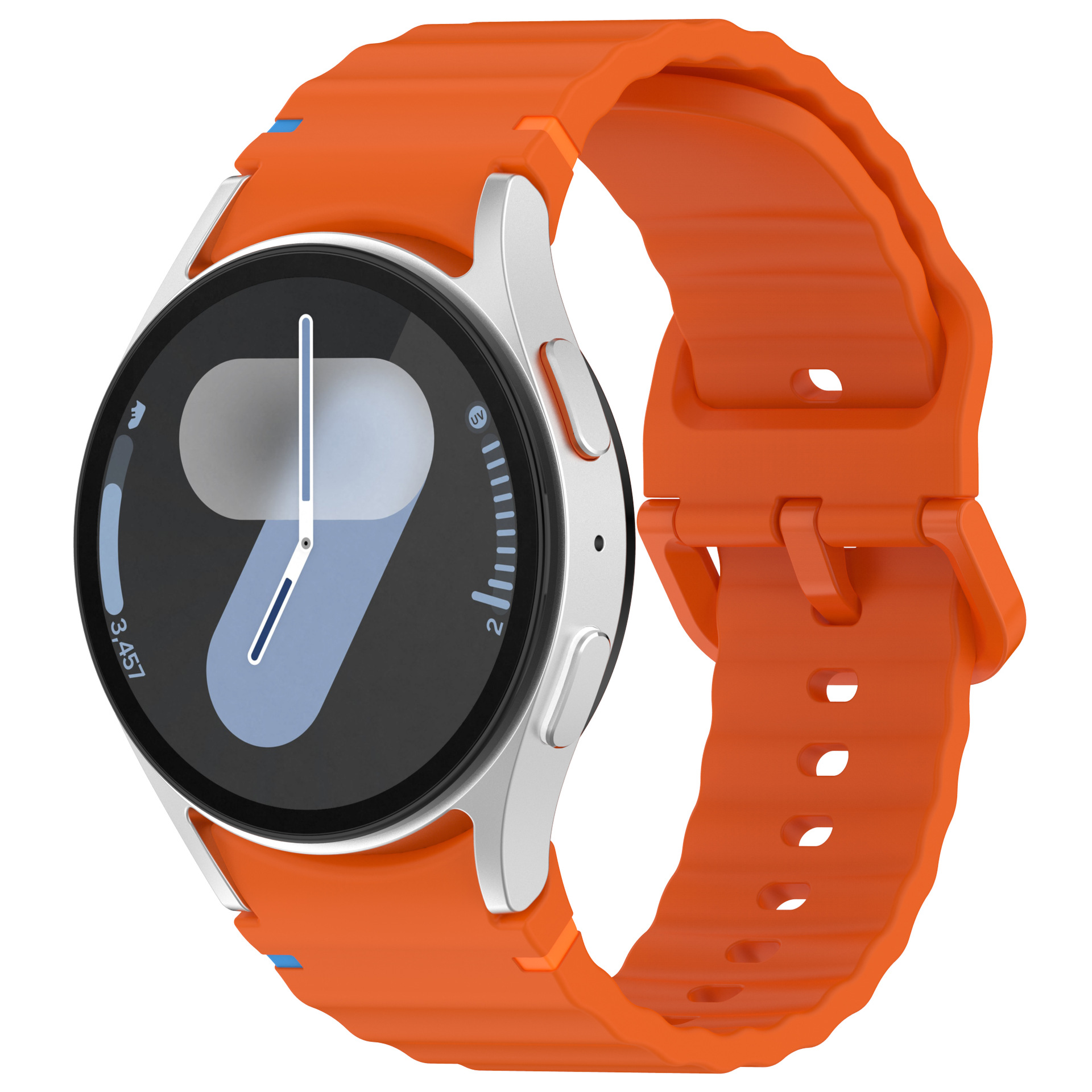 sylikonovyj-reminecz-seven-pro-dlya-samsung-galaxy-watch-4-5-6-7-pomaranchevyj-1