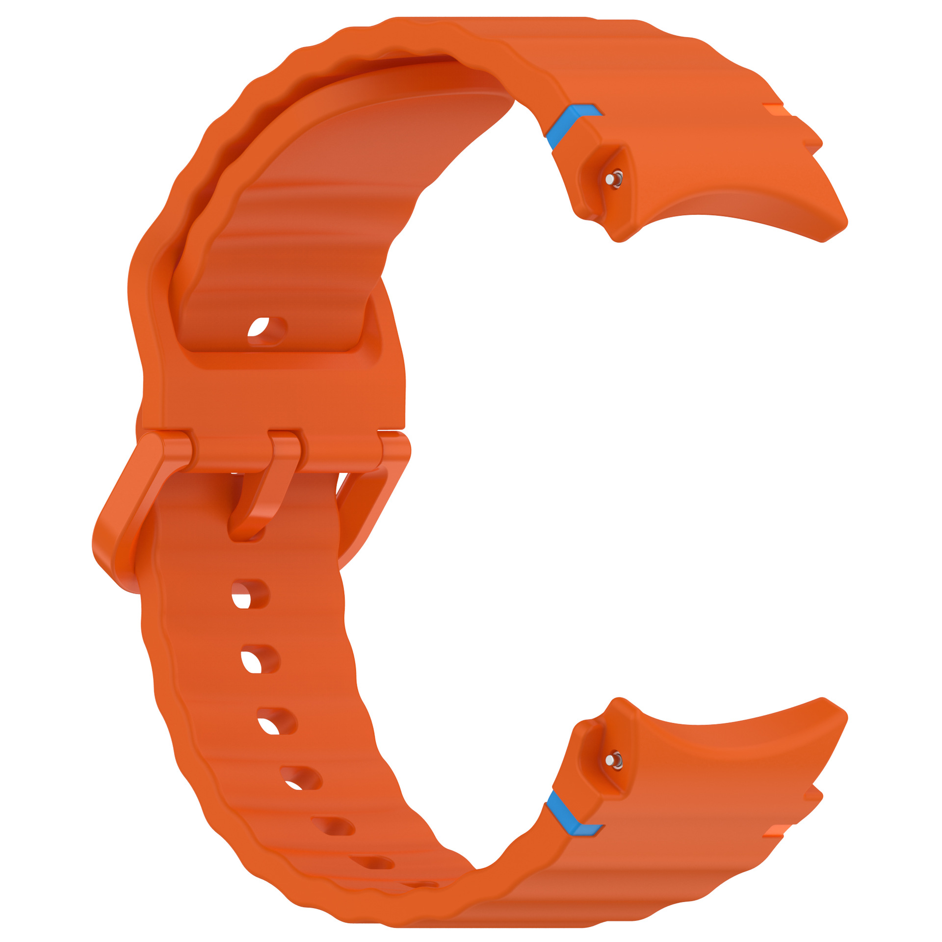 sylikonovyj-reminecz-seven-pro-dlya-samsung-galaxy-watch-4-5-6-7-pomaranchevyj-3