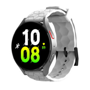 Силіконовий ремінець Crag для Samsung Galaxy Watch 3 45mm - білий 22mm