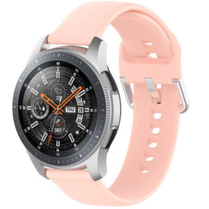 Силіконовий ремінець Normal для Amazfit Bip / Bip Lite / Bip S / Bip U / Bip 3 / Bip 3 Pro / Active - рожевий 20mm
