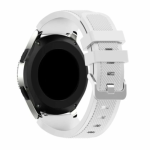 Силіконовий ремінець Gear для Amazfit Bip / Bip Lite / Bip S / Bip U / Bip 3 / Bip 3 Pro / Active - білий 20mm