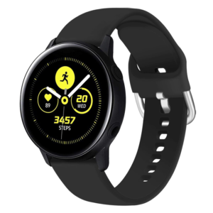 Силіконовий ремінець Normal для Amazfit Bip / Bip Lite / Bip S / Bip U / Bip 3 / Bip 3 Pro / Active - чорний 20mm