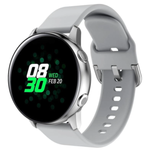 Силіконовий ремінець Normal для Amazfit Bip / Bip Lite / Bip S / Bip U / Bip 3 / Bip 3 Pro / Active - сірий 20mm