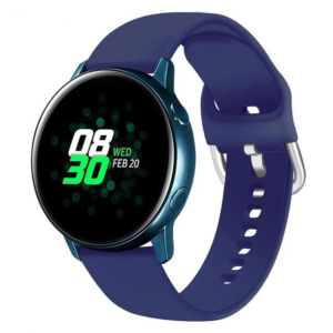 Силіконовий ремінець Normal для Amazfit Bip / Bip Lite / Bip S / Bip U / Bip 3 / Bip 3 Pro / Active - синій 20mm