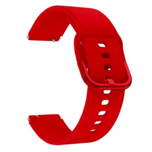 Силіконовий ремінець One для Amazfit Bip / Bip Lite / Bip S / Bip U / Bip 3 / Bip 3 Pro / Active - червоний 20mm