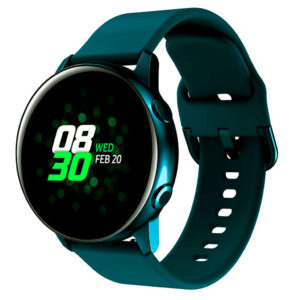Силіконовий ремінець One для Amazfit Bip / Bip Lite / Bip S / Bip U / Bip 3 / Bip 3 Pro / Active - синьо-зелений 20mm
