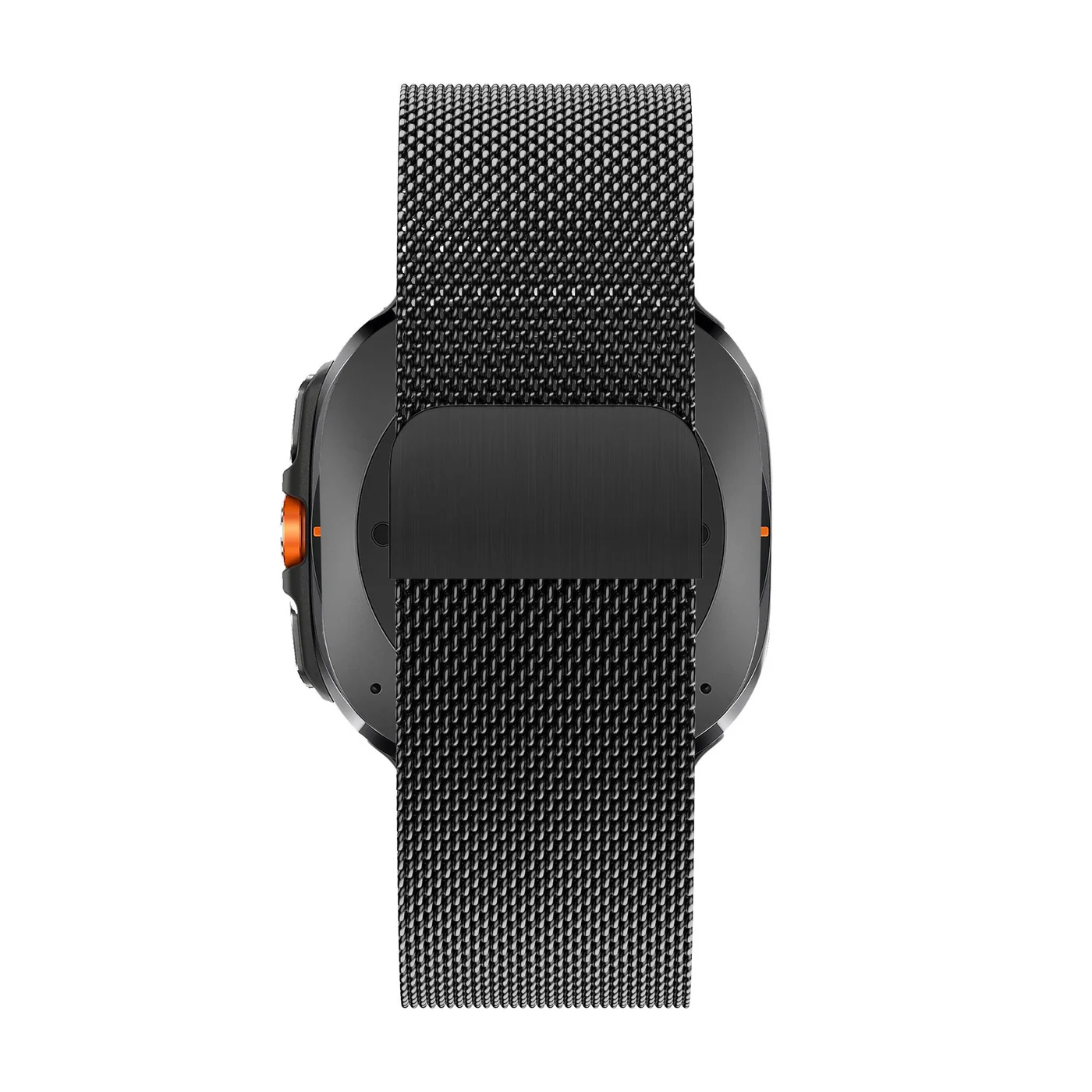 metalevyj-reminecz-milanese-button-dlya-samsung-galaxy-watch-ultra-chornyj-3