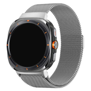 Металевий ремінець Milanese Loop для Samsung Galaxy Watch Ultra - сірий