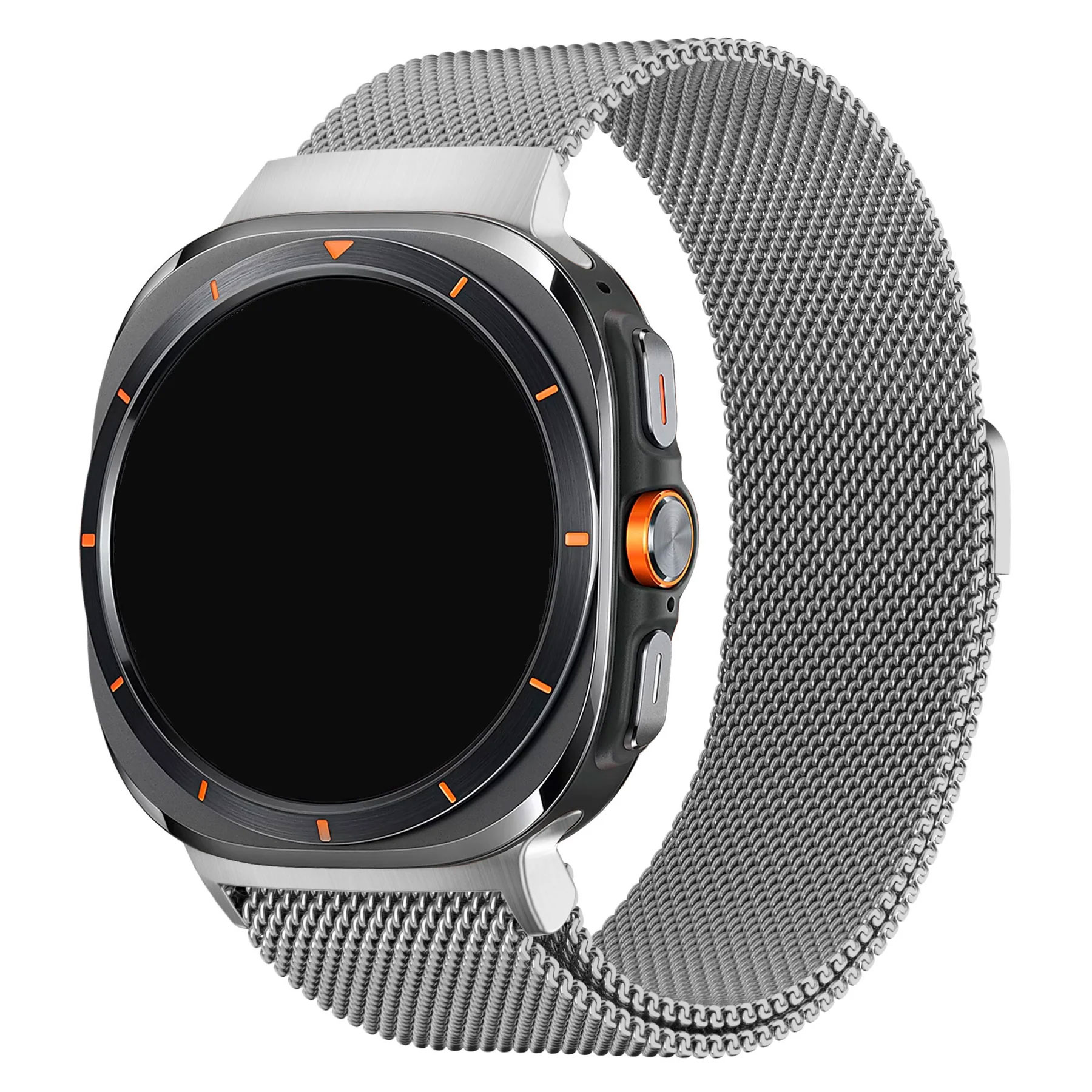 metalevyj-reminecz-milanese-loop-dlya-samsung-galaxy-watch-ultra-siryj-2