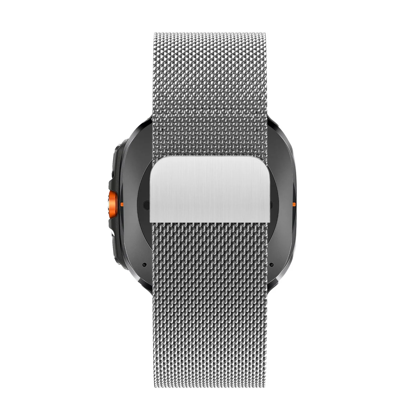 metalevyj-reminecz-milanese-loop-dlya-samsung-galaxy-watch-ultra-siryj-3