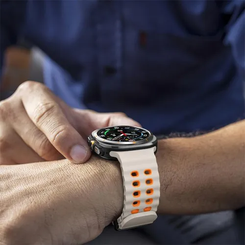 sylikonovyj-reminecz-classic-color-dlya-samsung-galaxy-watch-ultra-kremovo-pomaranchevyj-6