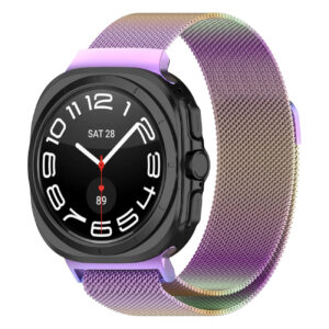Металевий ремінець Milanese Loop для Samsung Galaxy Watch Ultra - colorful